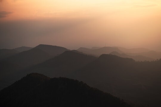 Aussicht Belchenflue