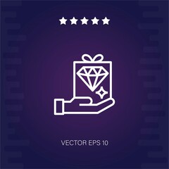 offer vector icon