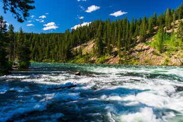 LeHardy Rapids, Yellowstone National Park