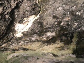 texture of the rock