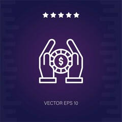 protect vector icon
