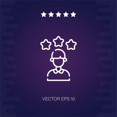 rate vector icon