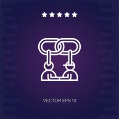 relationship vector icon