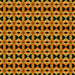 seamless geometric pattern.
3D rendering, 3D illustration.