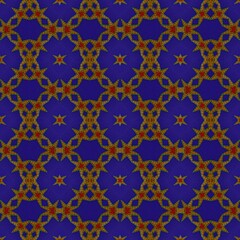 seamless geometric pattern.
3D rendering, 3D illustration.