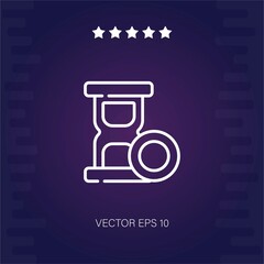 time is money vector icon