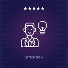 worker vector icon