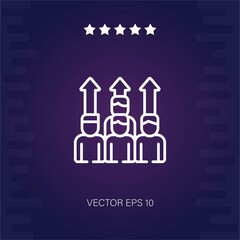 workforce vector icon