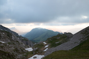Sicht auf den Fronalpstock