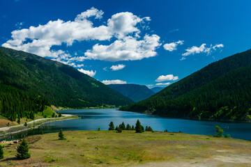 Earthquake Lake, Montana