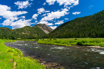 Ghost Village on the Madison River