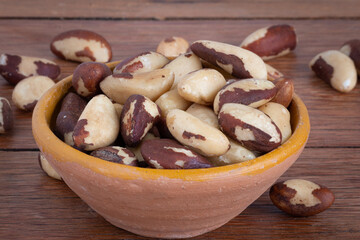 Brazilian nut, known as 