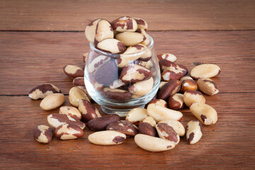 Brazilian nut, known as 