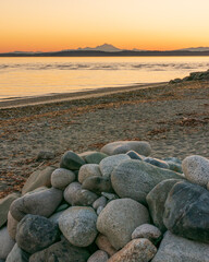 Rocks on the Beach