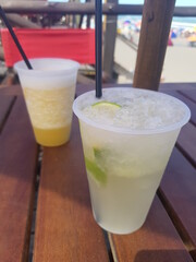 Refrescante bebida