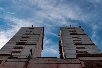 Ukraine, Krivoy Rog, the 16 of July 2020. The old mine site 