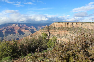 Sunny Grand Canyon