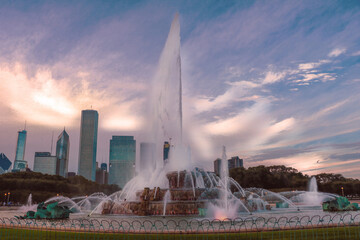 Buckingham Fountain, Chicago