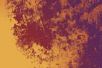 Yellow Grunge Background
