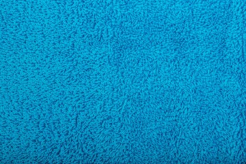 Blue Towel Texture