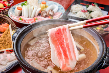しゃぶしゃぶ © Chiristsumo