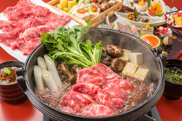 すき焼き　