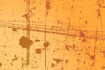 Yellow Grunge Background