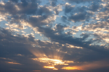 Obraz premium 空 青空