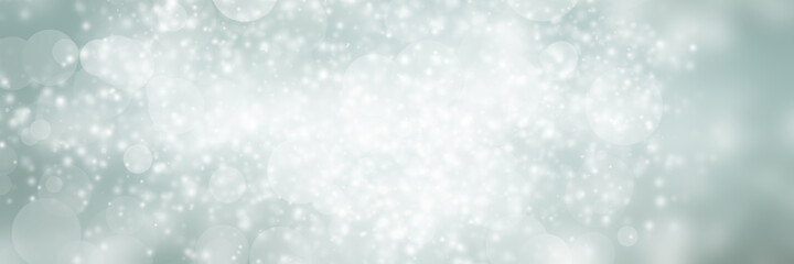 white and gray Christmas light with snowflake bokeh background, Winter backdrop wallpaper.