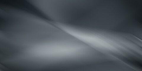 Dark gray motion background. Black gradient abstract backdrop wallpaper.
