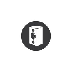 speaker icon vector illustration design