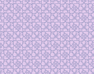 Purple abrstract Seamless Pattern.