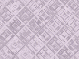 Purple pink squares in Seamless Texture. Abstract design illustration.