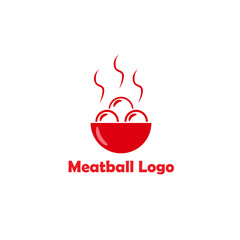 red meatballs bowl logo.logo bowl for the template.