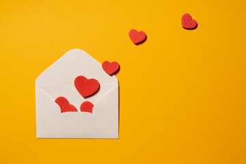 사랑을 전달하는 메시지