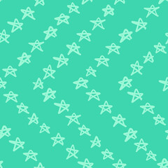 Seamless pattern with star shapes, vector illustration