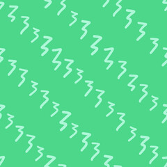 Fototapeta premium Seamless pattern with abstract zig zag shapes, vector illustration