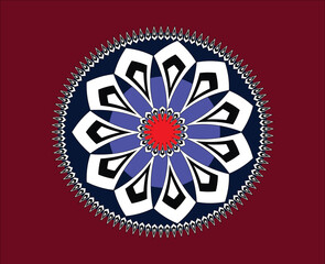 abstract floral background