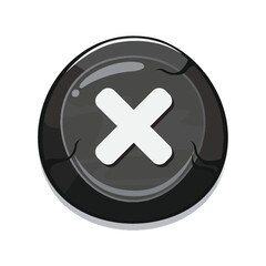 Obraz premium cancel button