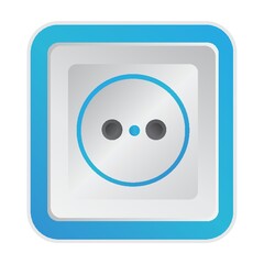 Fototapeta premium socket