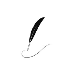 feather pen logo