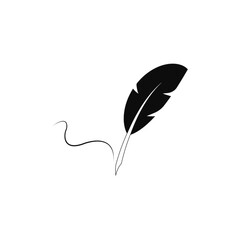 feather pen logo