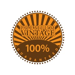 vintage label