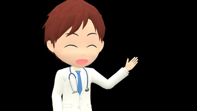 [Countdown B] Man Doctor medium