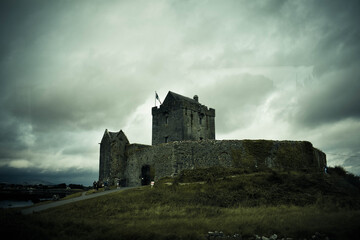 Fototapeta premium ruins of castle