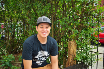 portrait of a young man