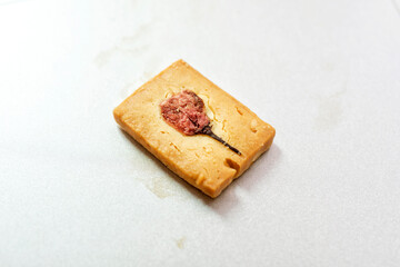 sakura cookie biscuit 