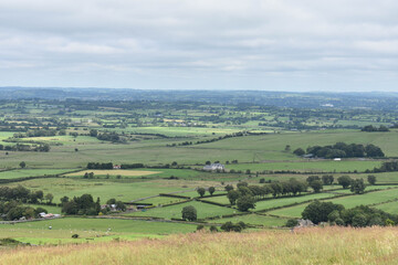 view of the countryside