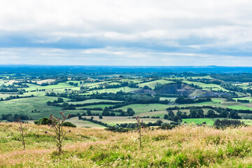view of the countryside