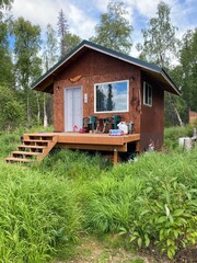 Remote cabin